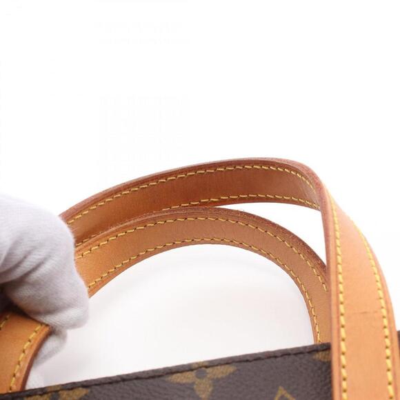 LOUIS VUITTON Brown Monogram Leather Bag - Picture 8 of 11